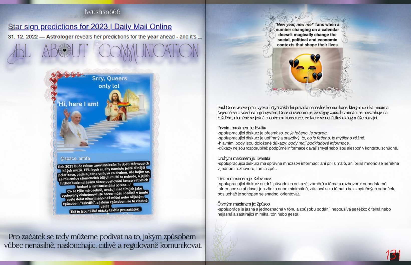 Iva Davidová - All about comunication