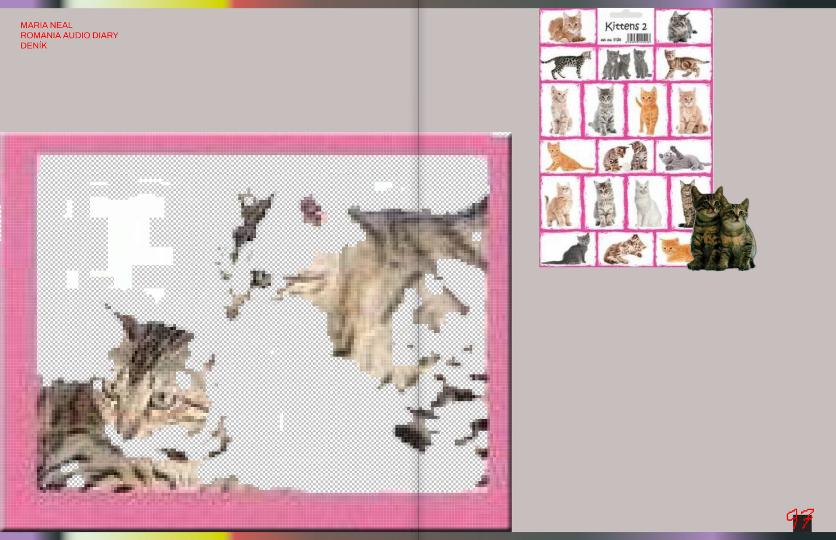 Maria Neal - Romania audio diary