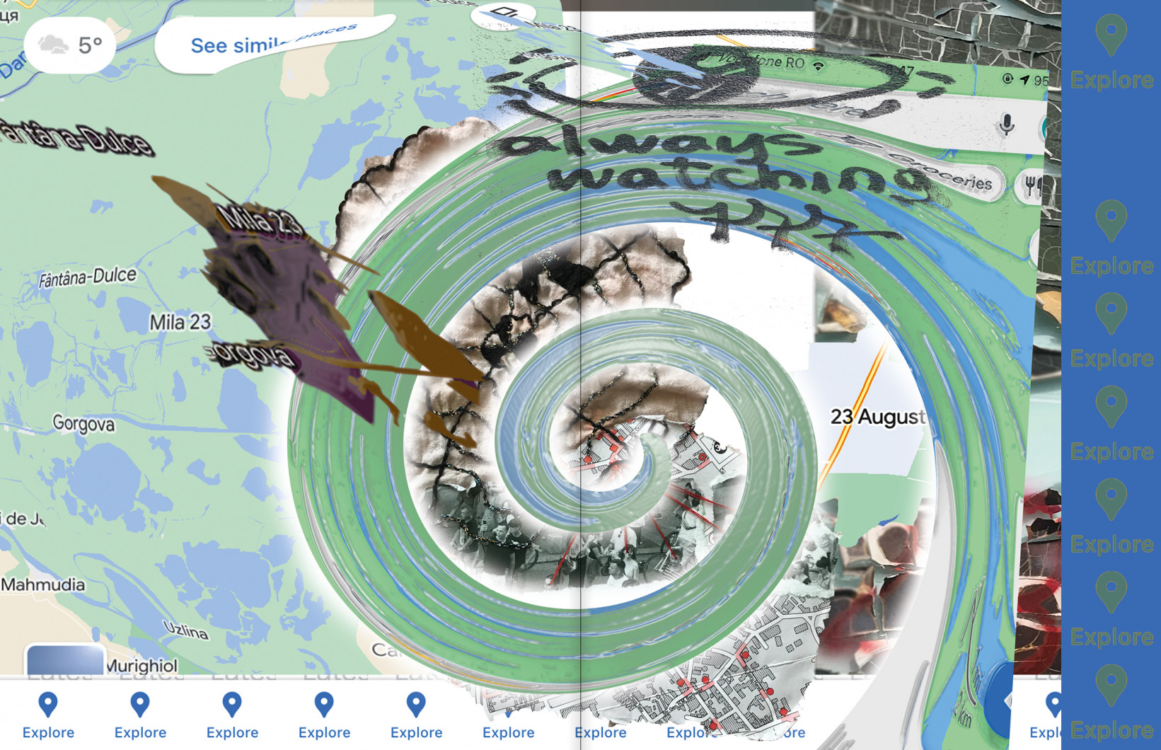 Maria Neal - Romania audio diary