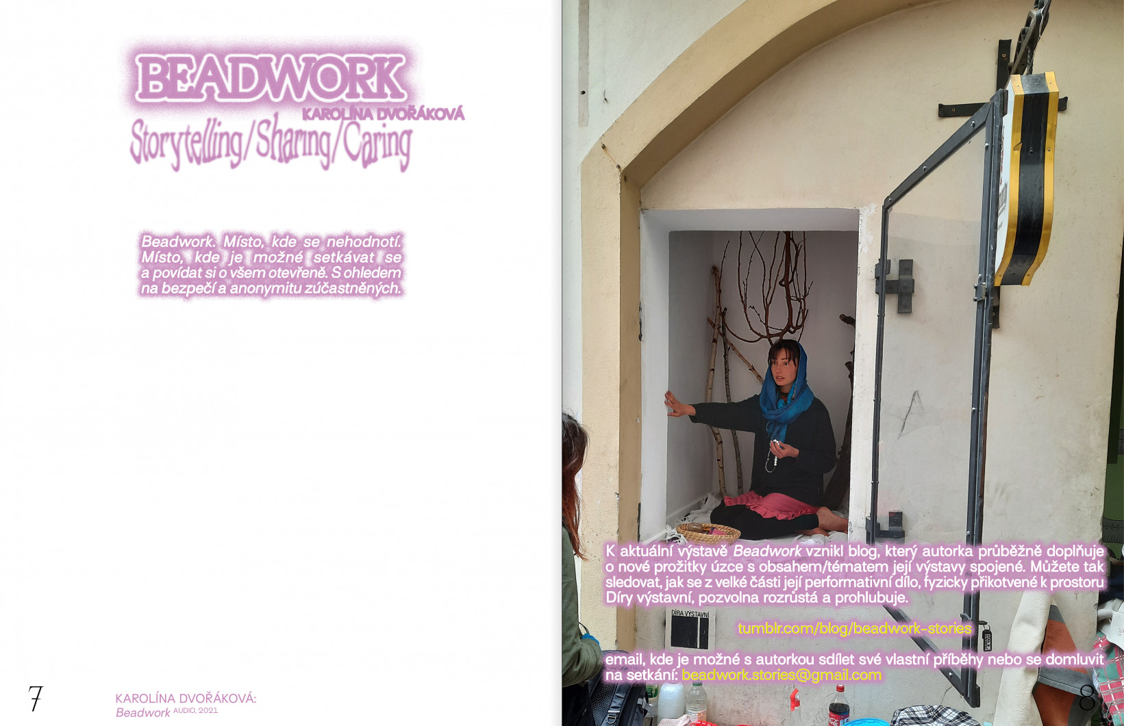 Karolína Dvořáková: Beadwork