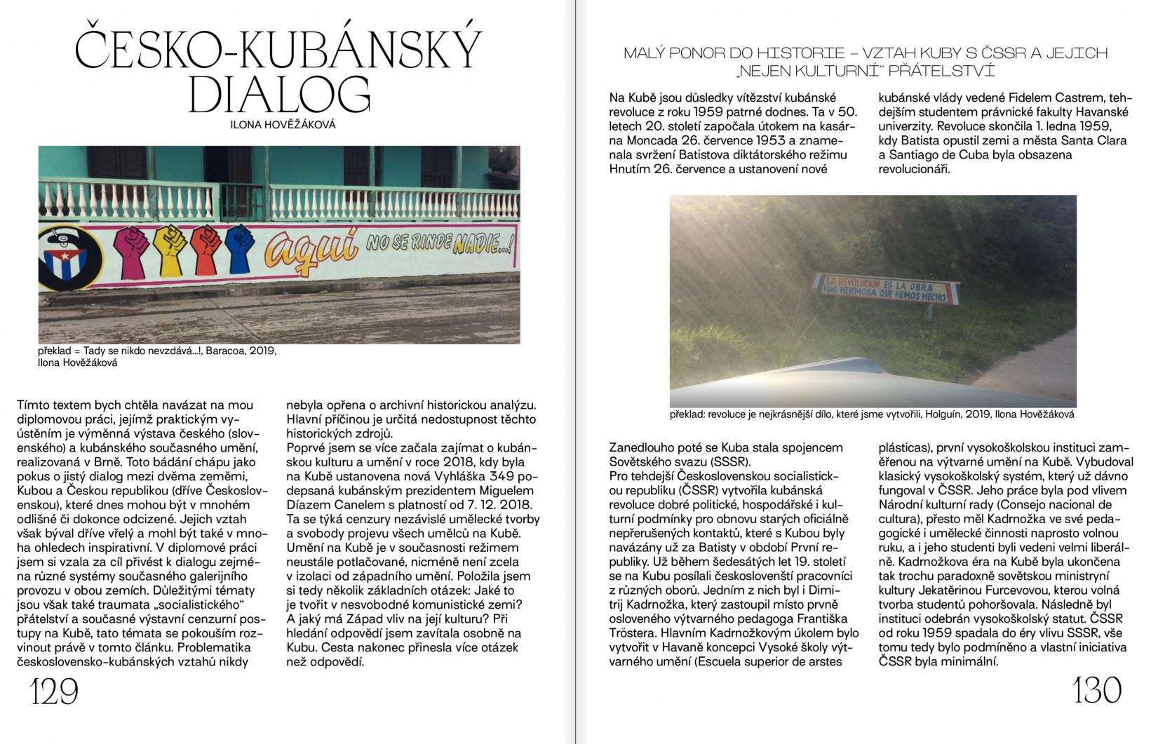 Ilona Hověžáková: Dialog