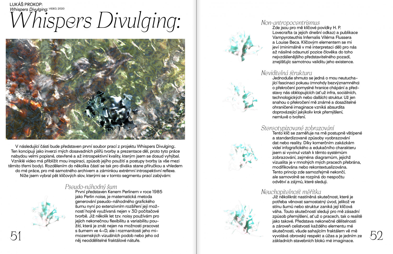 Lukáš Prokop: Whispers Divulging