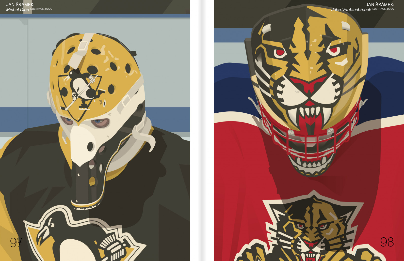 Rozhovor Lukáše Prokopa s Janem Šrámkem o brankářských maskách