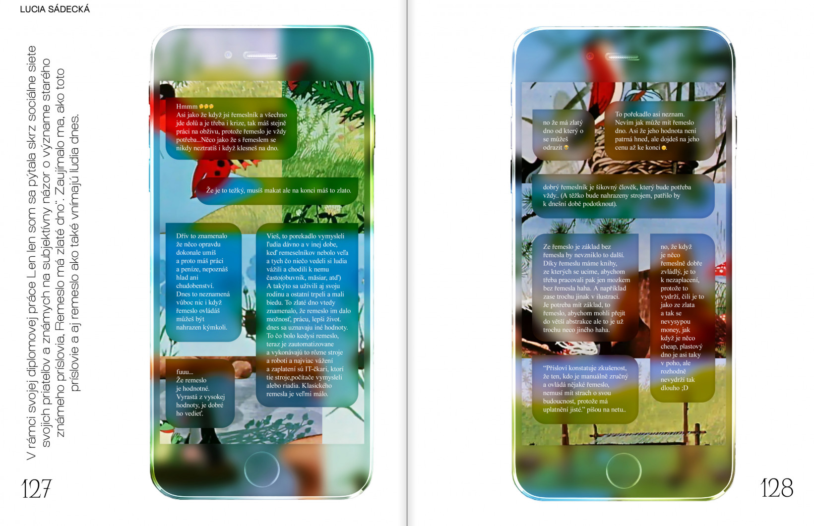 Lucie Sádecká: Řemeslo má zlaté dno