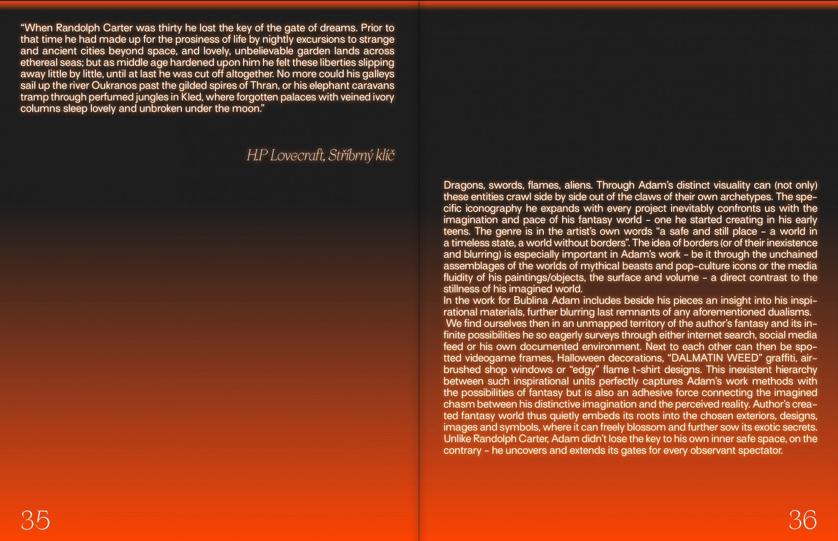 Adam Žufníček – Portrait of Crying Dragon Soldier