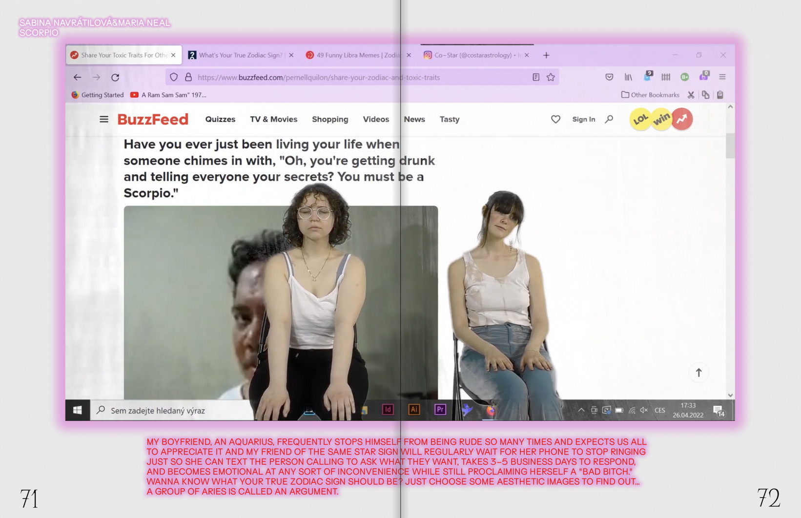 Sabina Navrátilová & Maria Neal – Scorpio