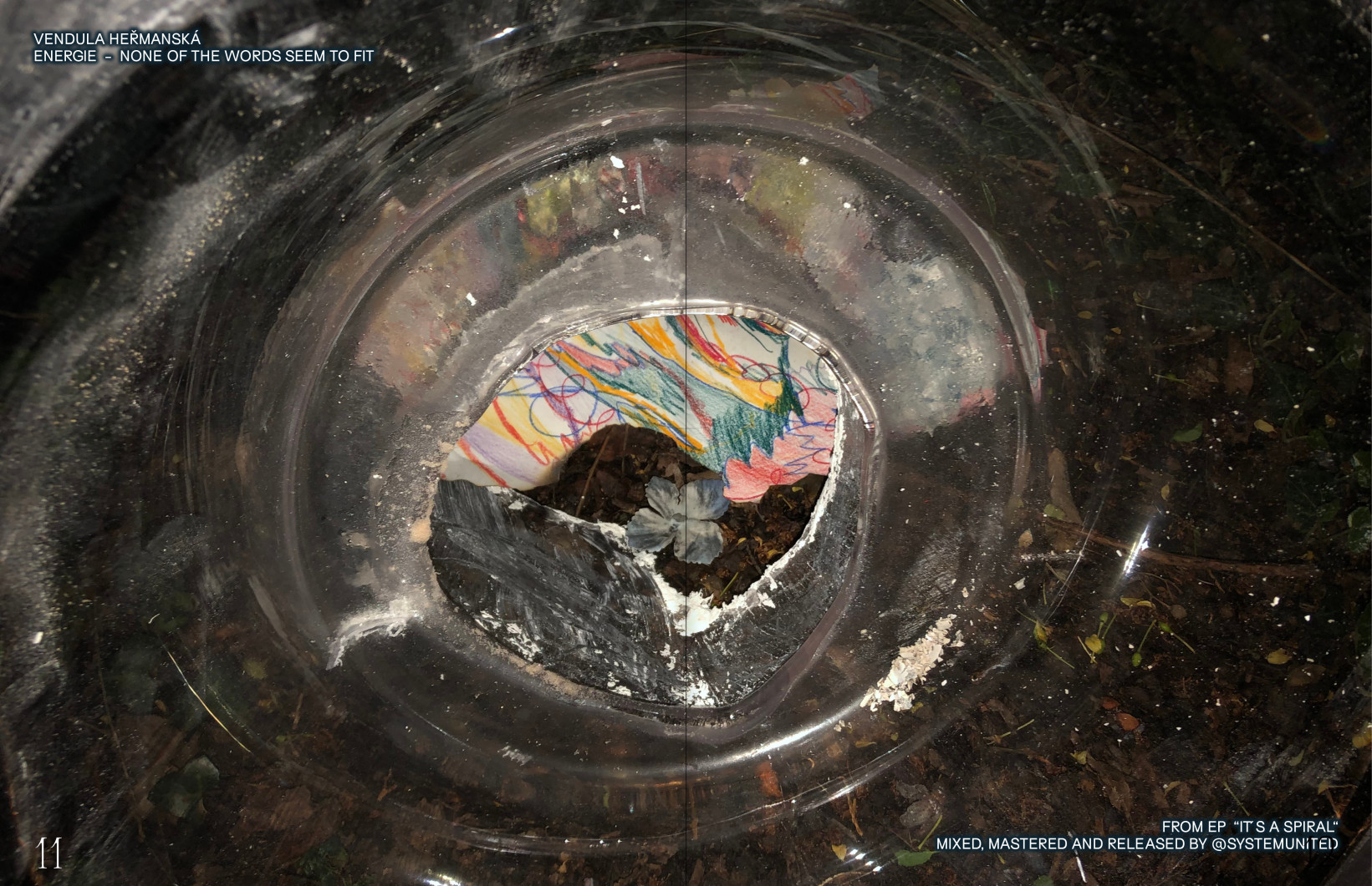 Vendula Heřmanská: Energie – None of the Words Seems to Fit