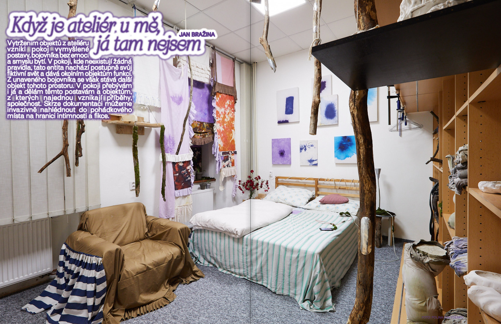 Jan Bražina: Když je ateliér u mě, já tam nejsem